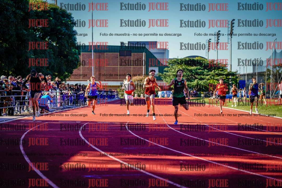 Fotos de los 400 m de varones