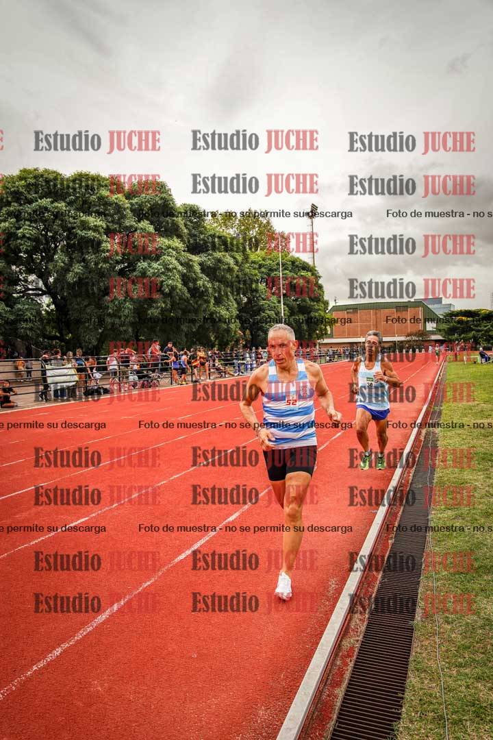 Fotos de los 800 m de varones