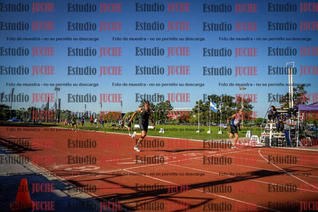 Fotos de los 400 m de varones