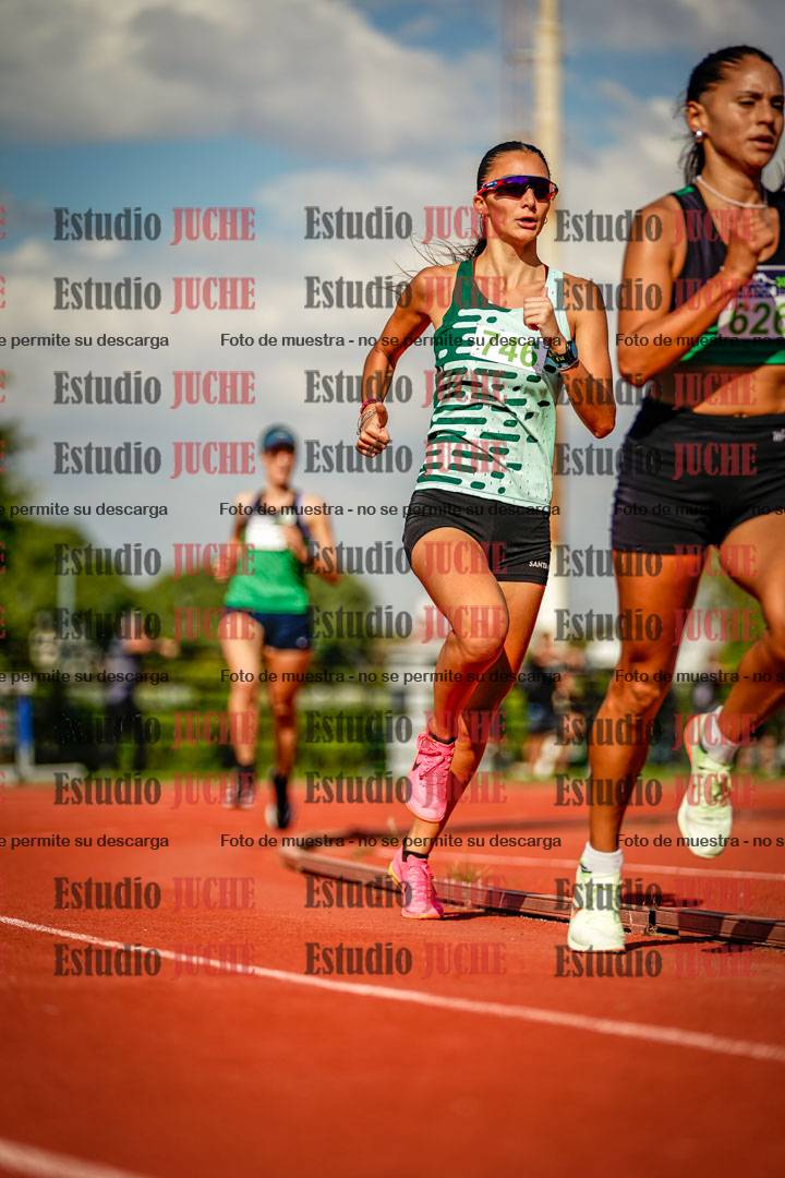 Fotos de los 3000 m de mujeres