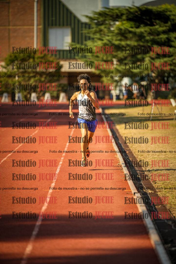 Fotos de los 1500 m de varones