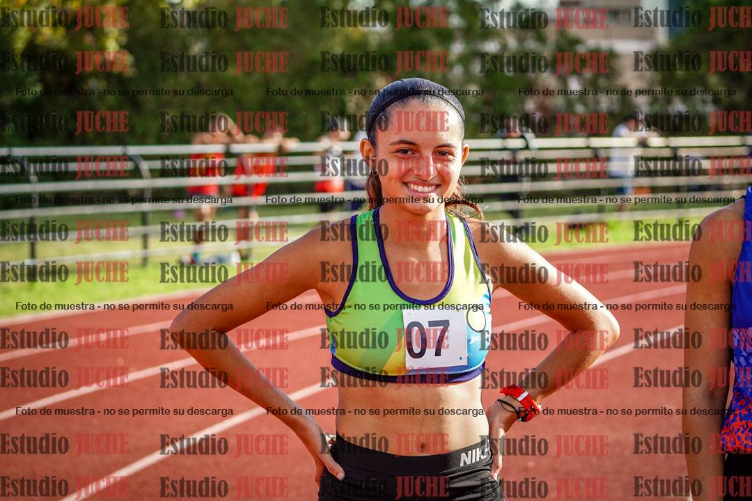 Fotos de los 1500 m de mujeres