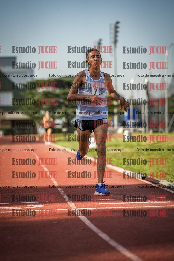 Fotos de los 5000 m de mujeres y varones