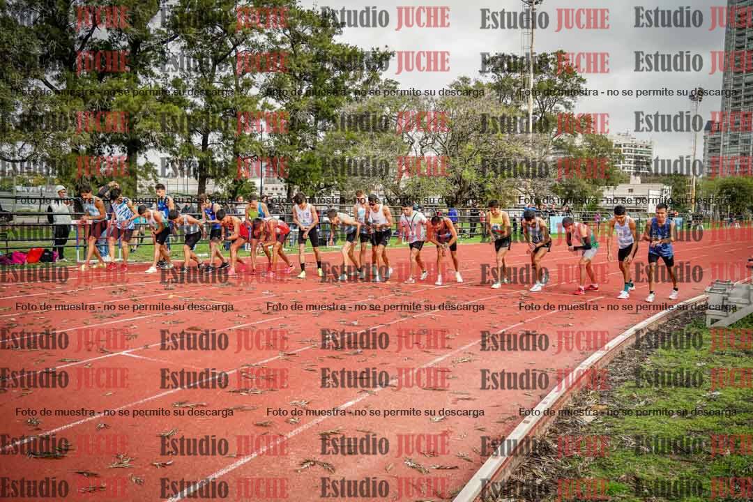 Fotos de los 3000 m de varones