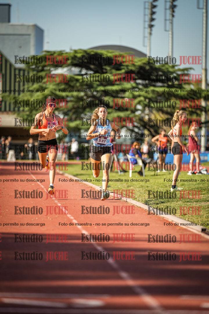 Fotos de los 1500 m de mujeres