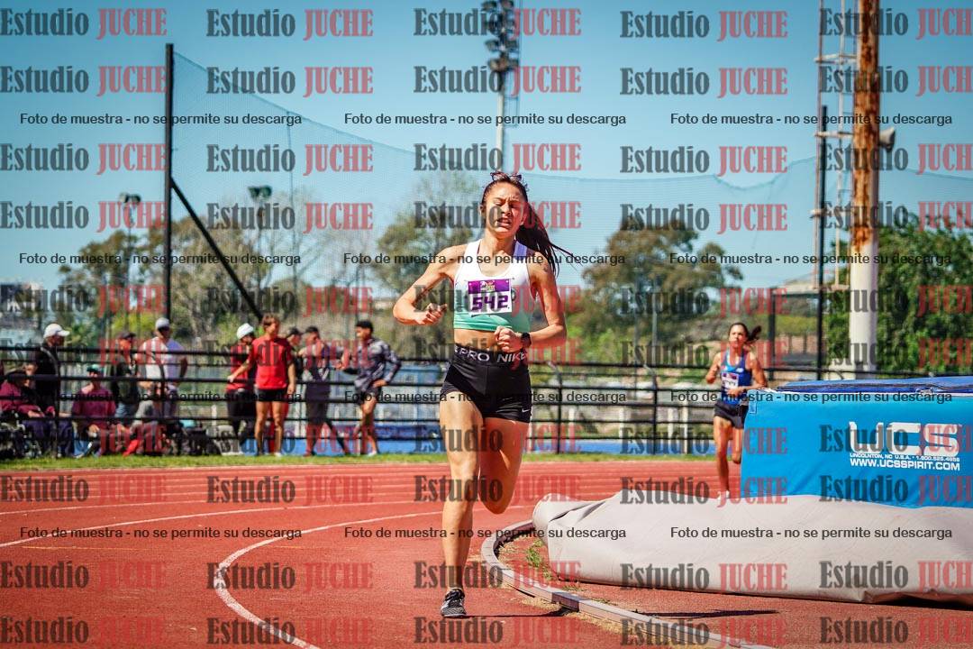 Fotos de los 1500 m de mujeres