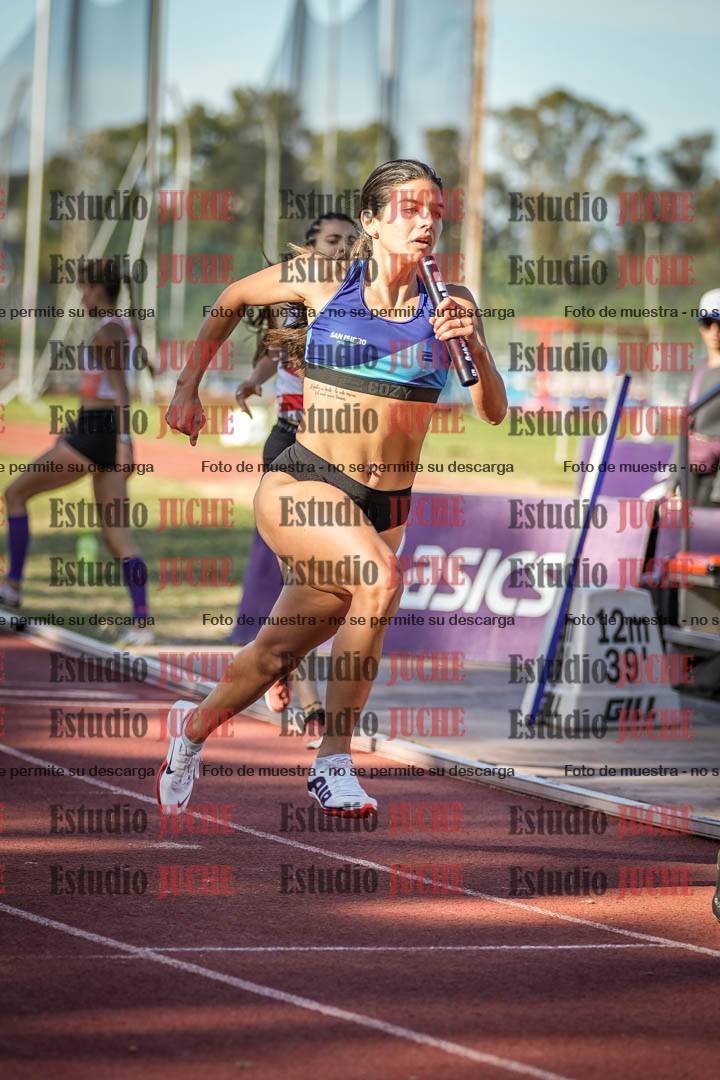 Fotos de las Postas 4x400 m de mujeres