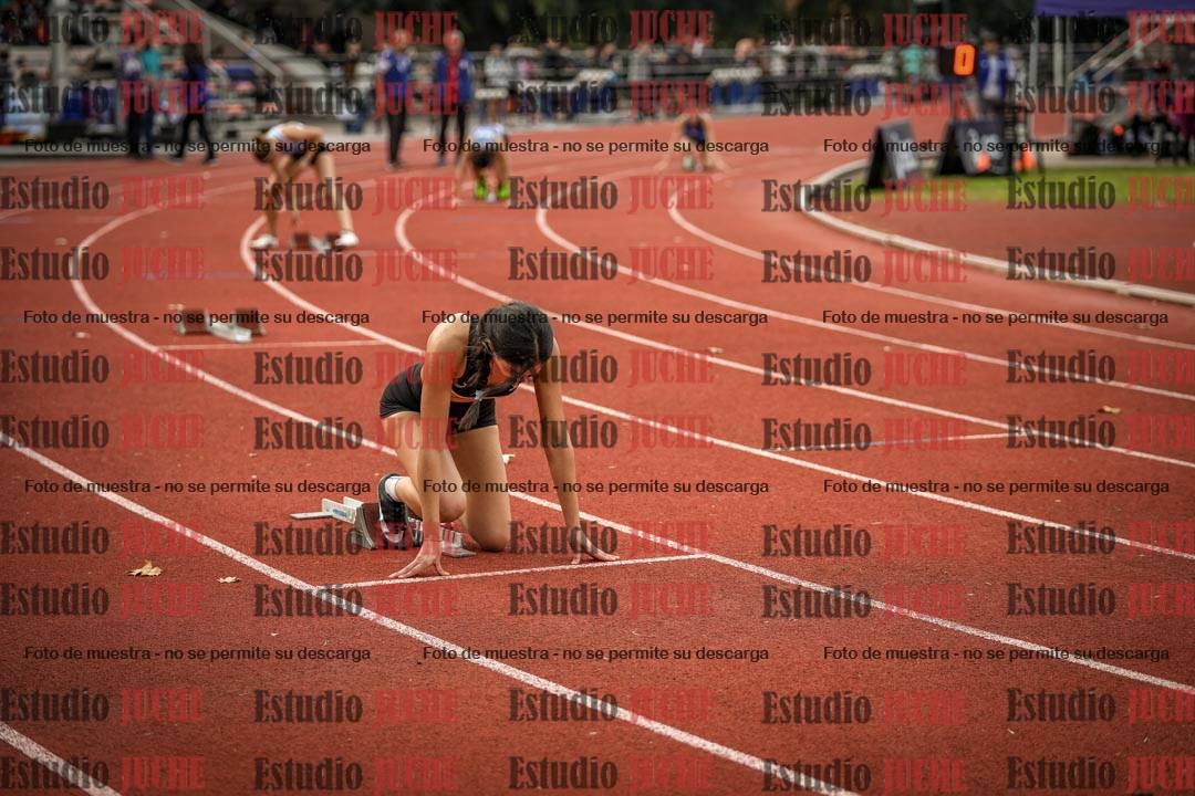 Fotos de las postas 4x100 m llanos de mujeres