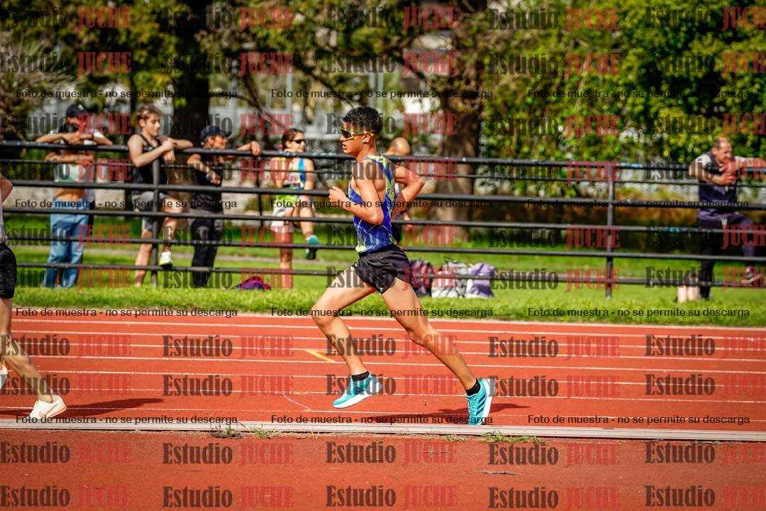 Fotos de los 3000 m llanos de varones