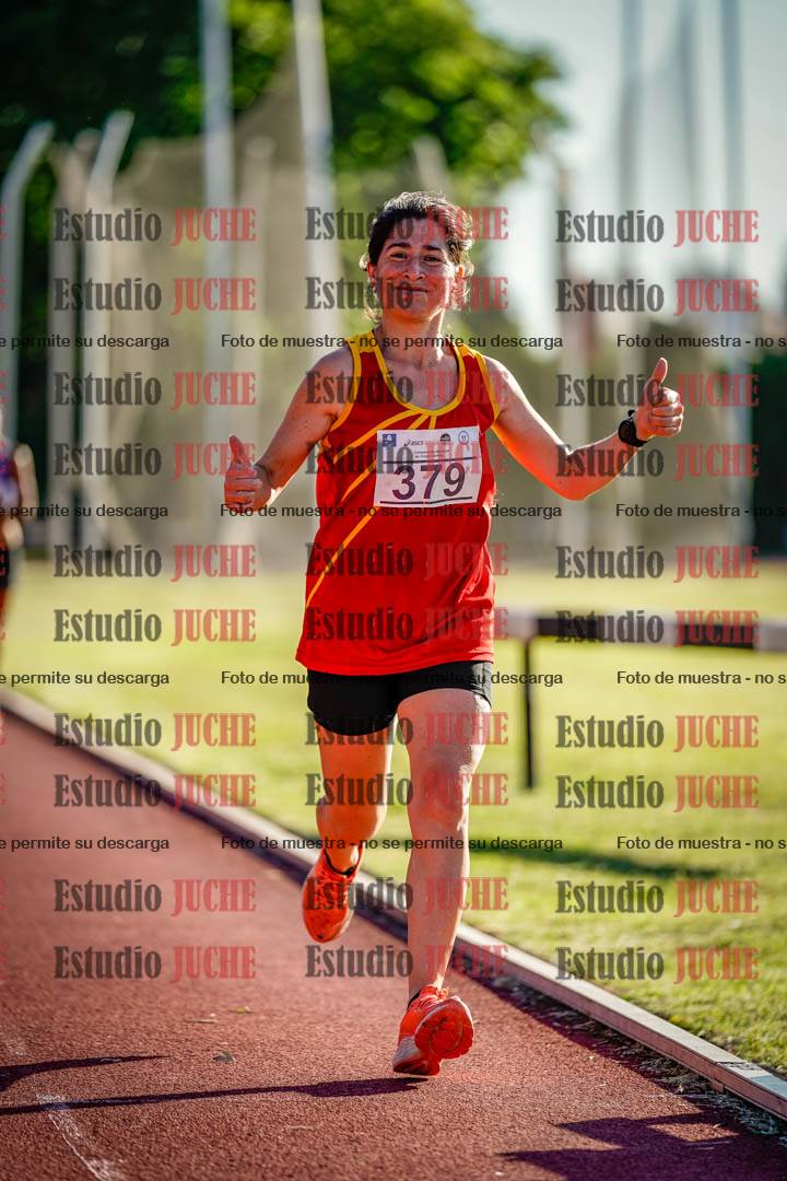 Fotos de los 3000 m llanos de mujeres