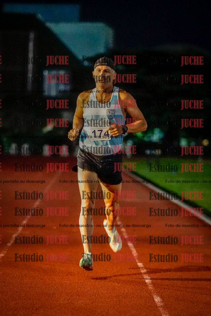 Fotos de los 1500 m llanos de varones