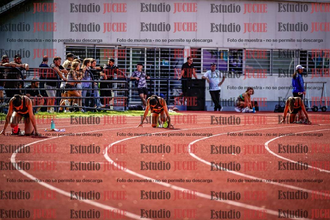 Fotos de los 400 m de mujeres
