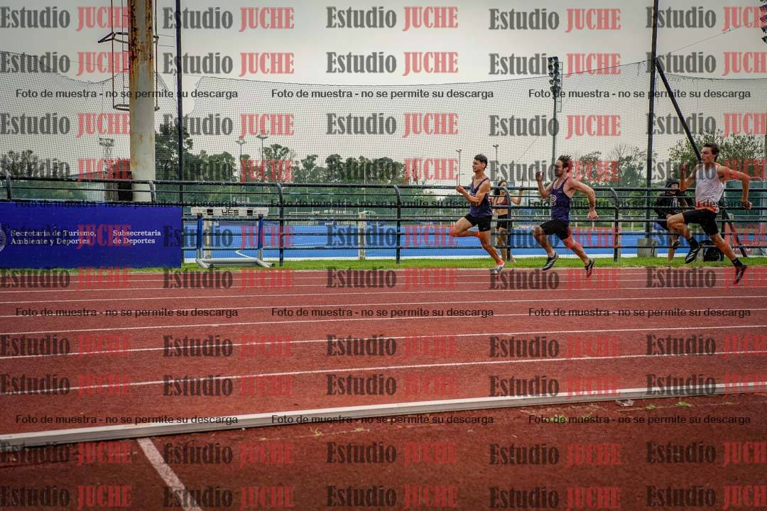 Fotos de los 200 m de varones