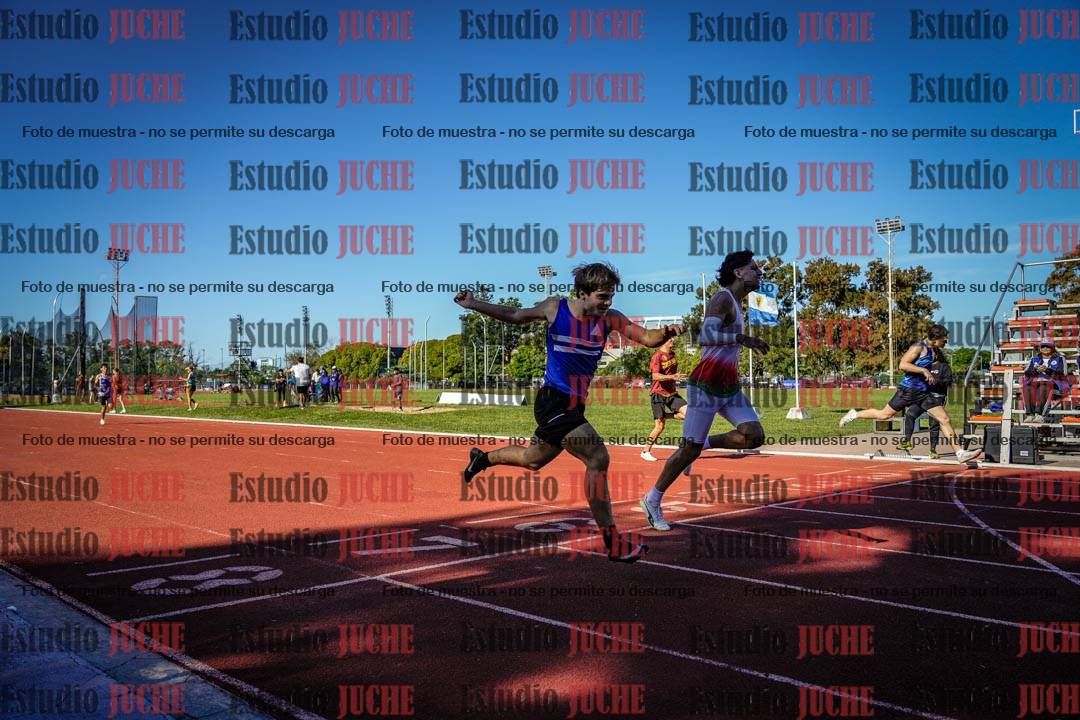 Fotos de los 400 m de varones