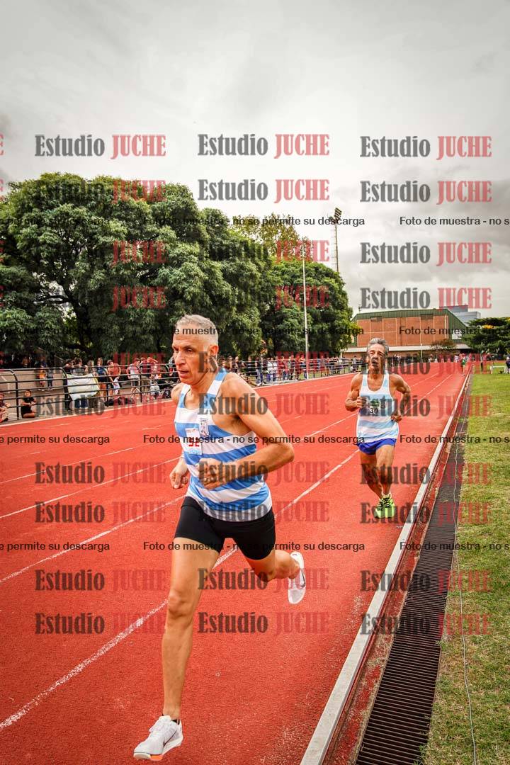 Fotos de los 800 m de varones
