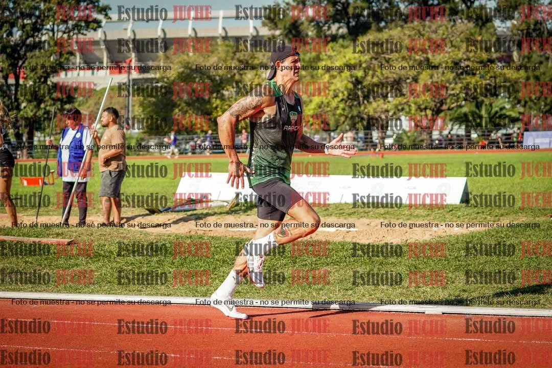 Fotos de los 400 m de varones