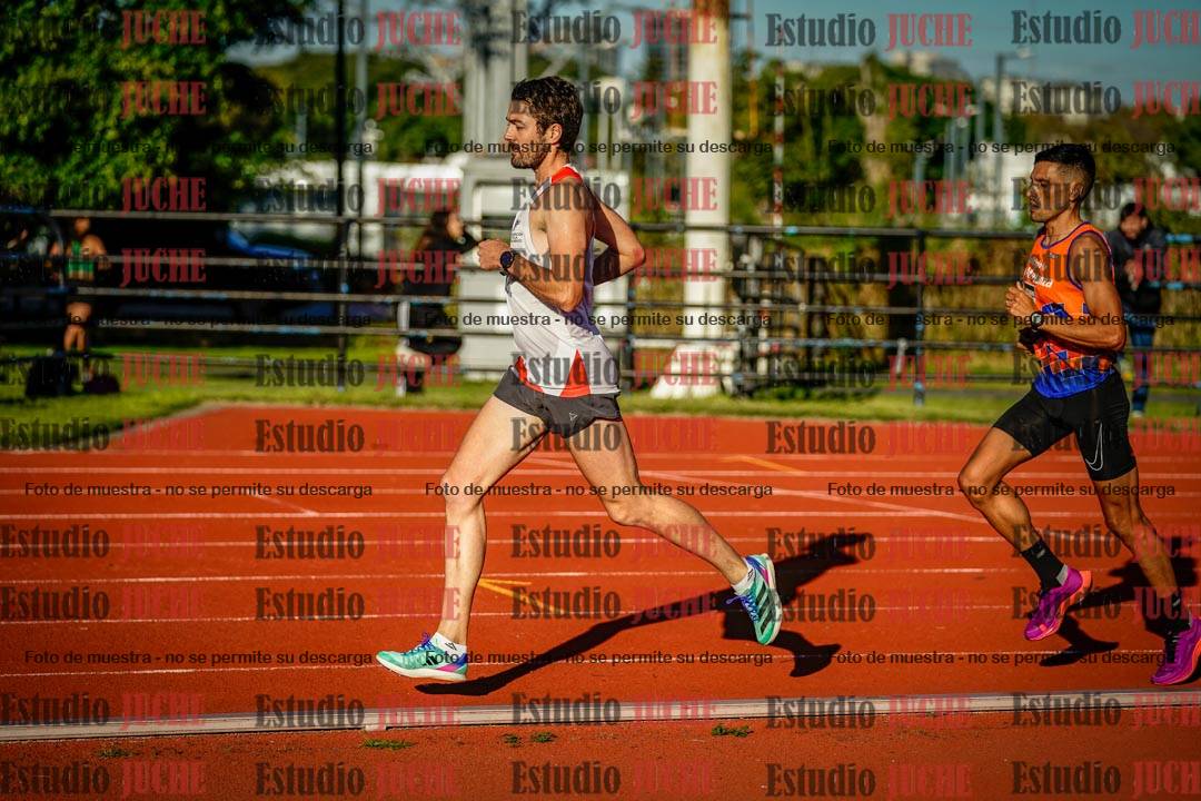 Fotos de los 5000 m