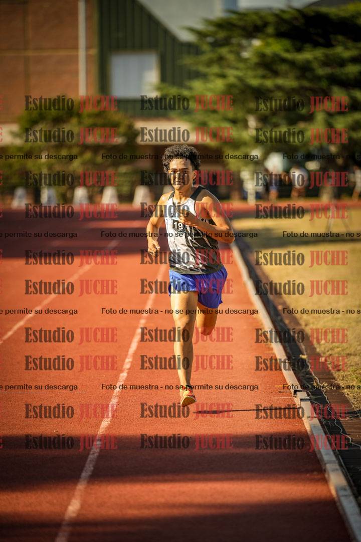 Fotos de los 1500 m de varones
