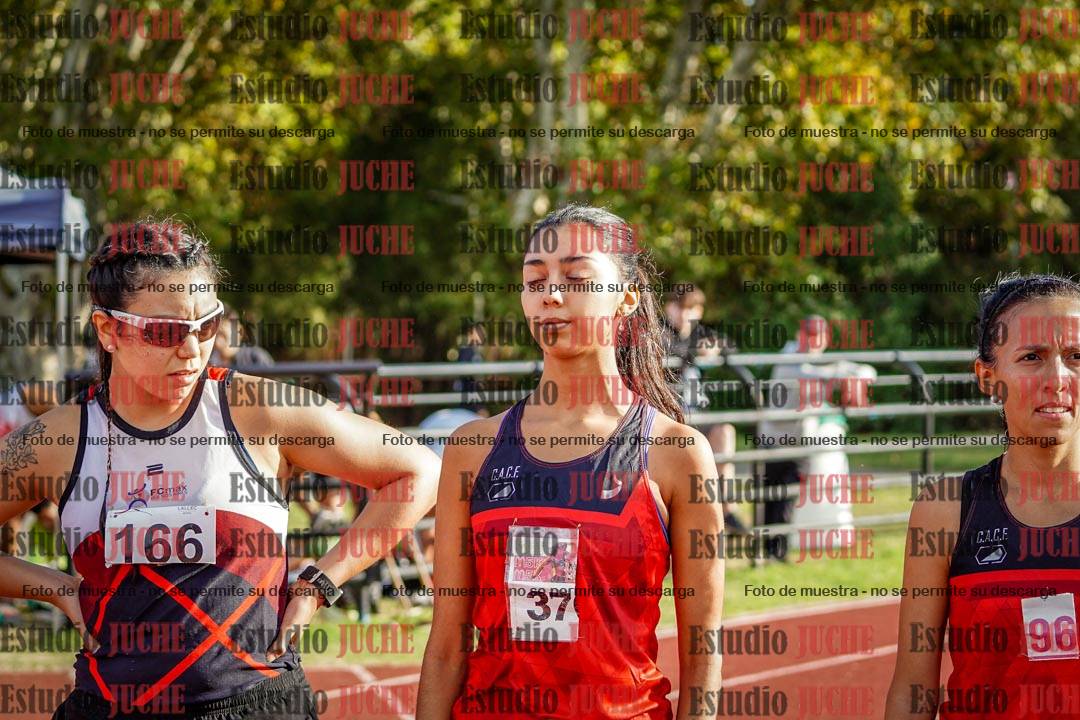 Fotos de los 1500 m de mujeres
