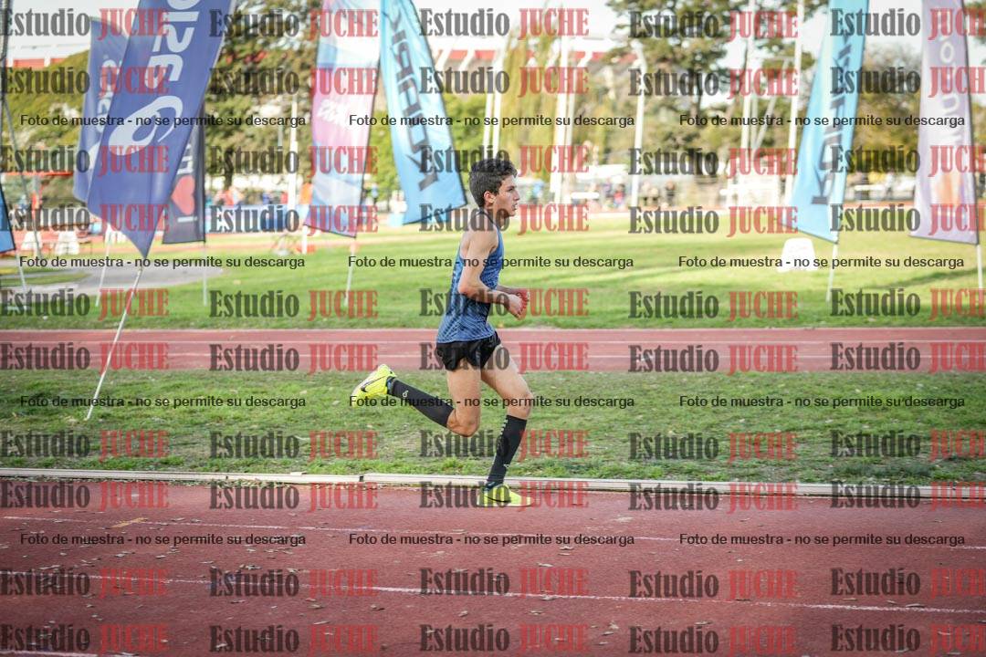 Fotos de los 3000 m de varones