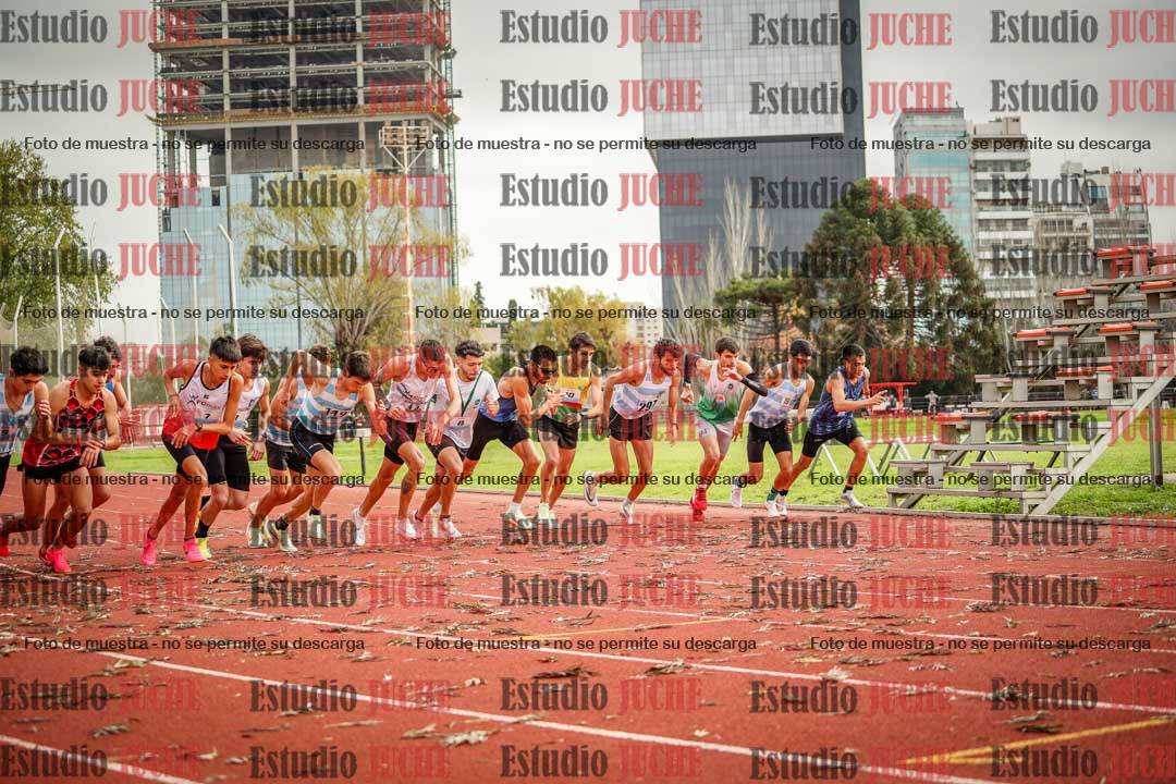 Fotos de los 3000 m de varones
