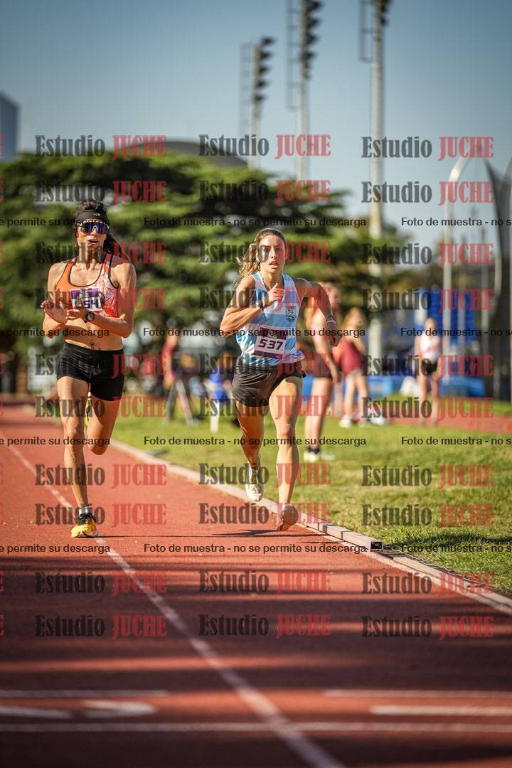 Fotos de los 1500 m de mujeres