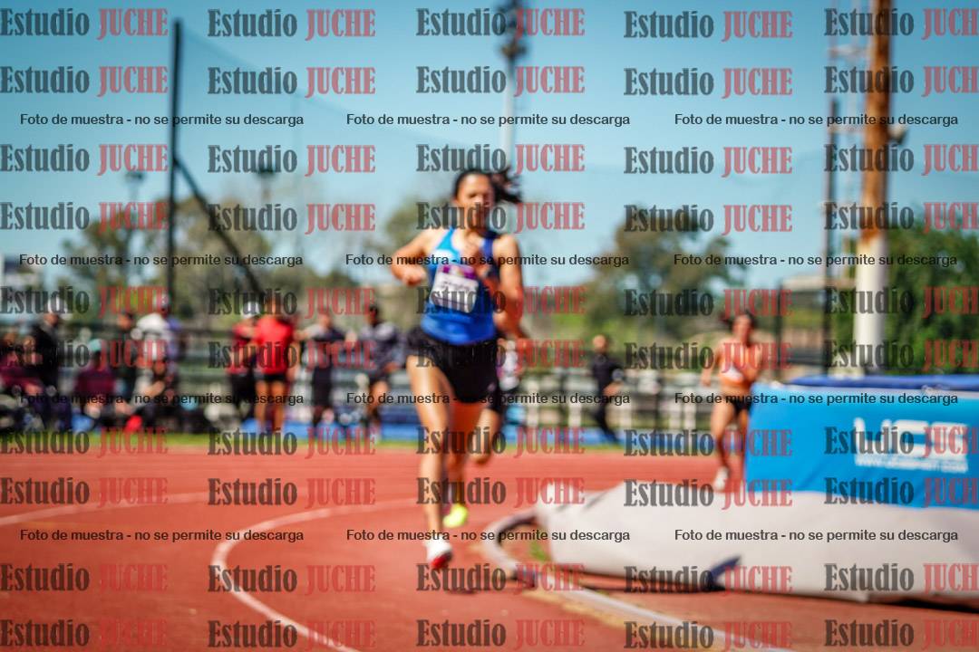 Fotos de los 1500 m de mujeres