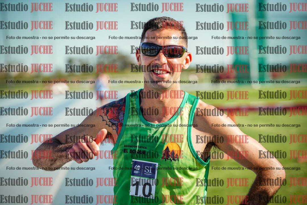 Fotos de los 3000 m llanos de varones