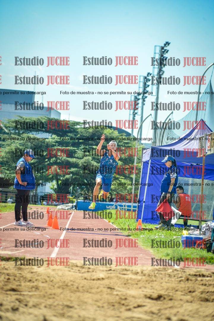 Fotos del salto triple de varones