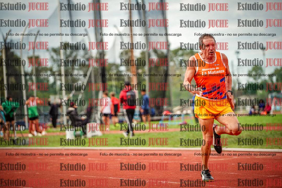 Fotos de los 400 m llanos de varones