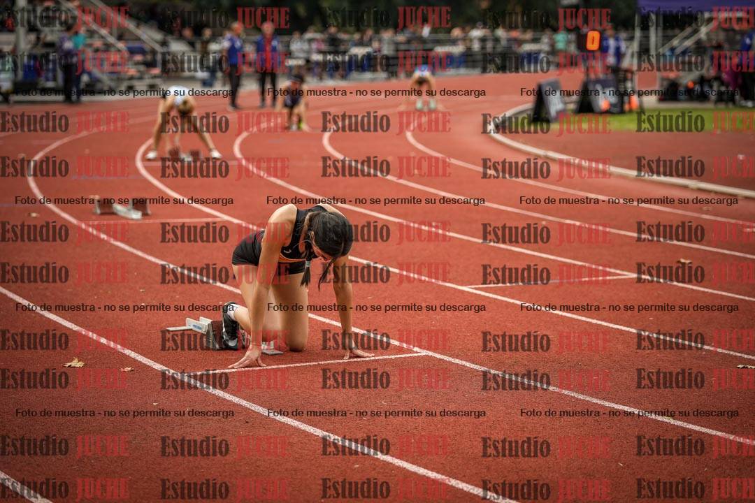 Fotos de las postas 4x100 m llanos de mujeres