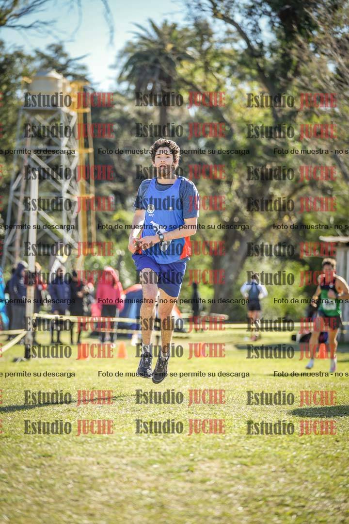 Fotos de la llegada del cross de 8000 m
