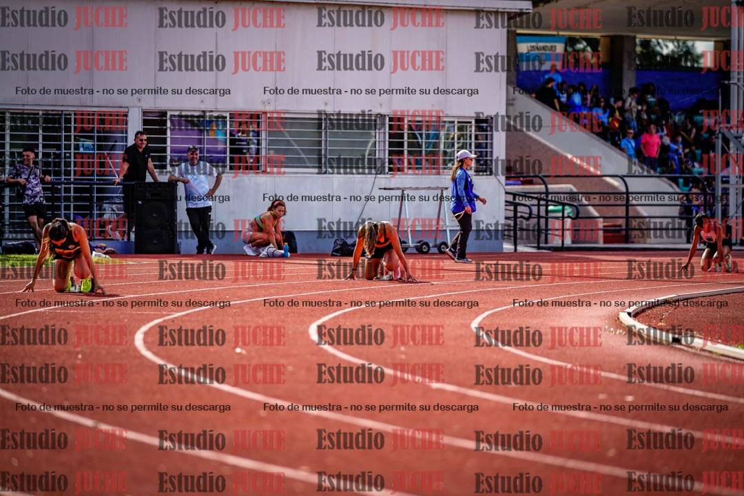 Fotos de los 400 m de mujeres