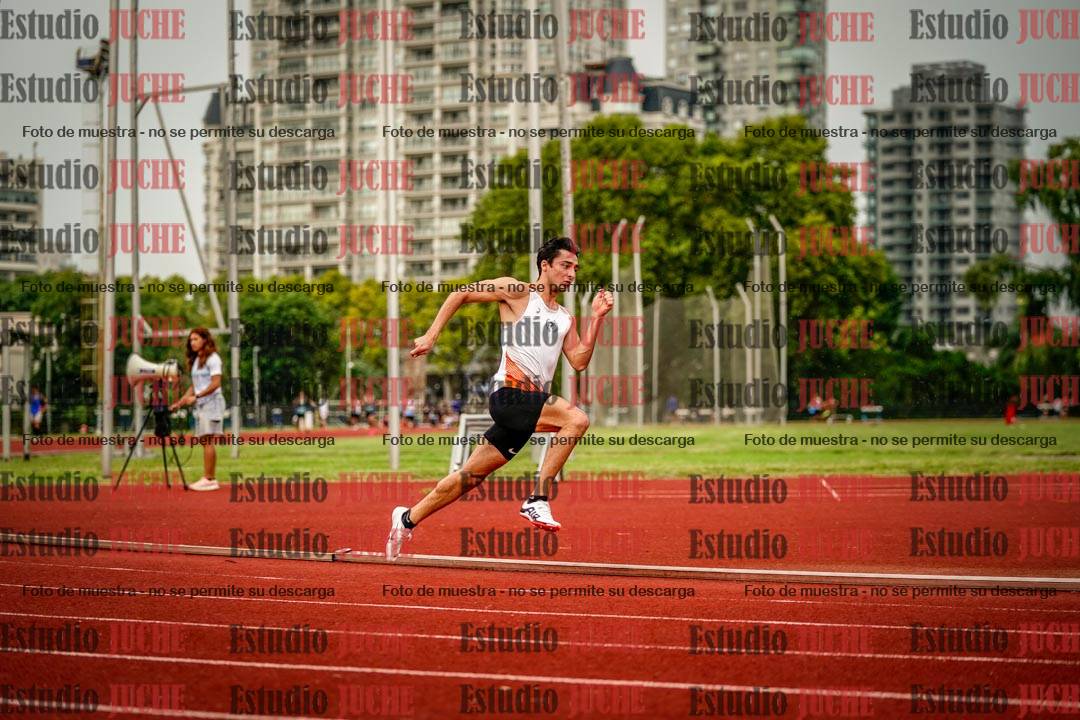 Fotos de los 200 m de varones