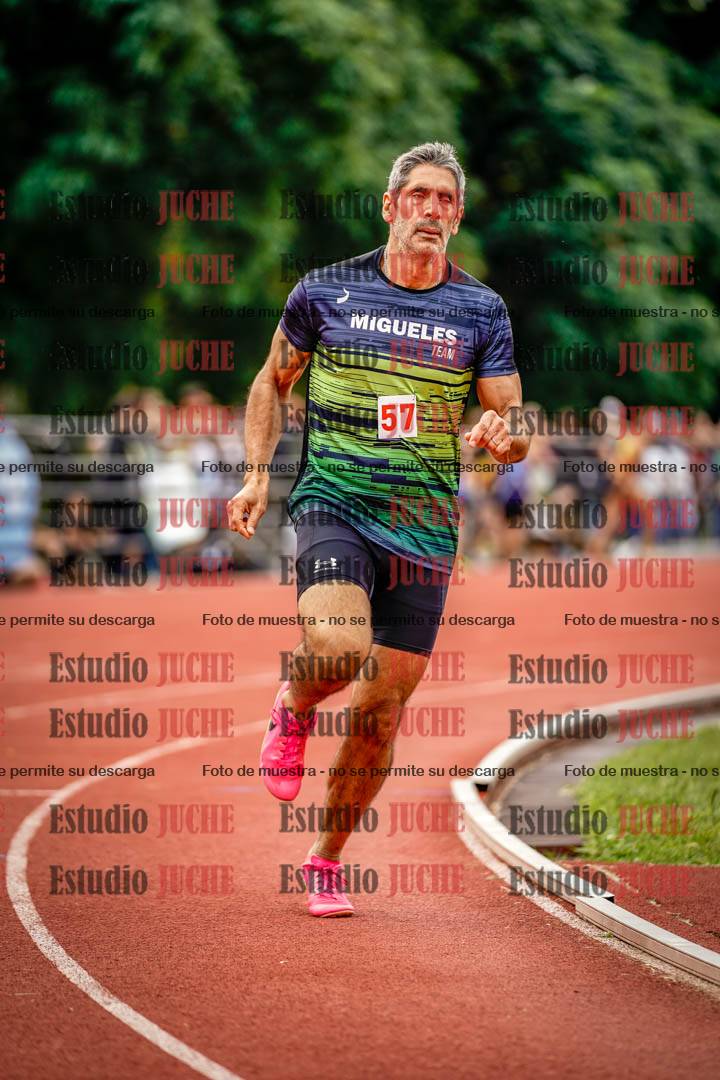 Fotos de los 800 m de varones