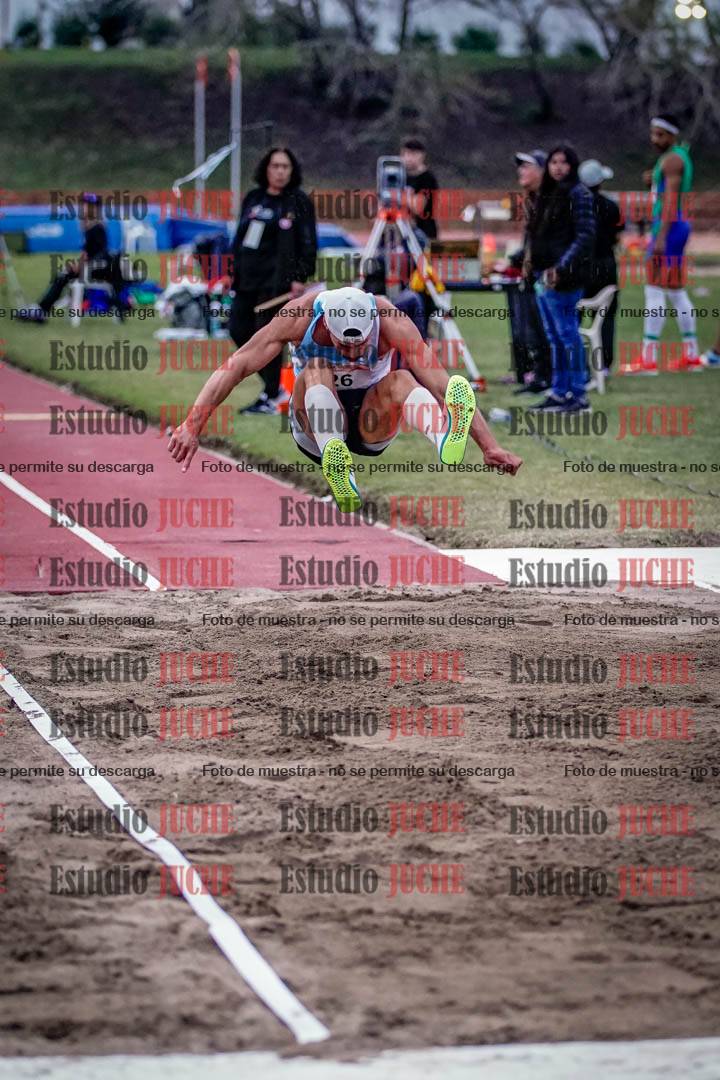 Fotos del salto triple de varones - FINAL
