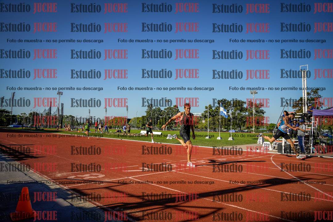 Fotos de los 400 m de varones