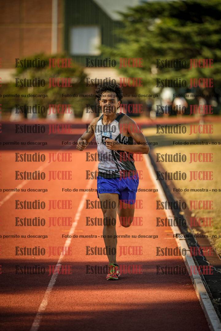 Fotos de los 1500 m de varones