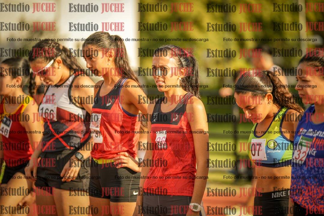 Fotos de los 1500 m de mujeres