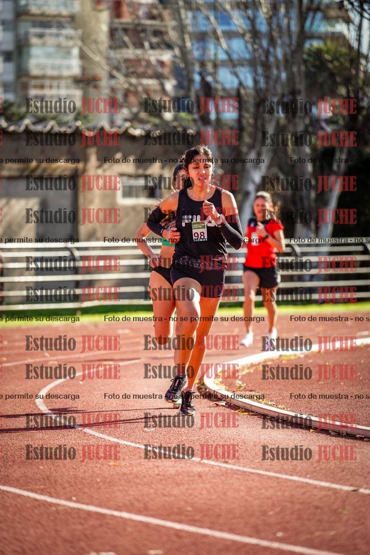 Fotos de los 3000 m llanos de mujeres