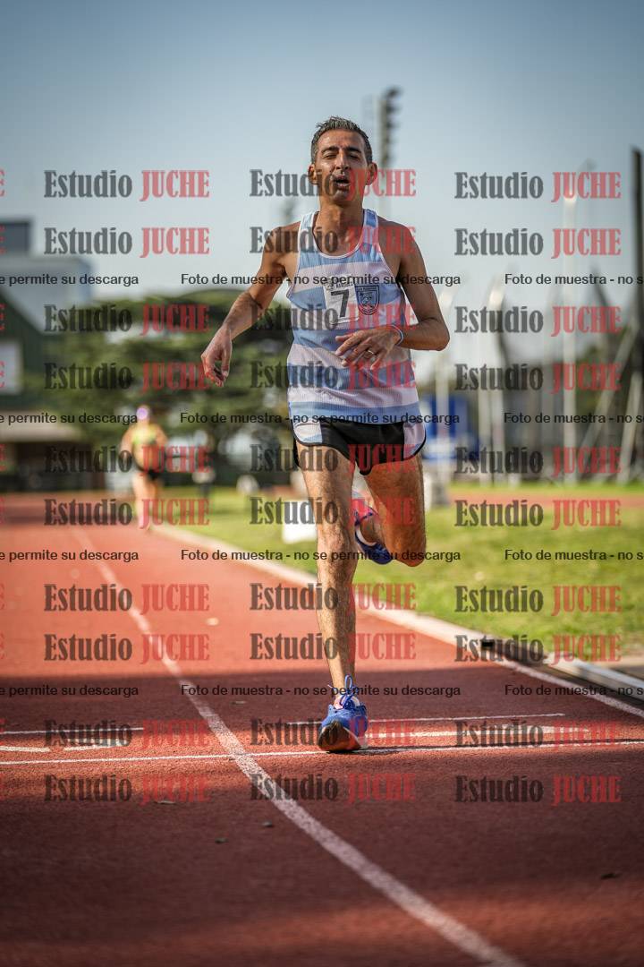 Fotos de los 5000 m de mujeres y varones