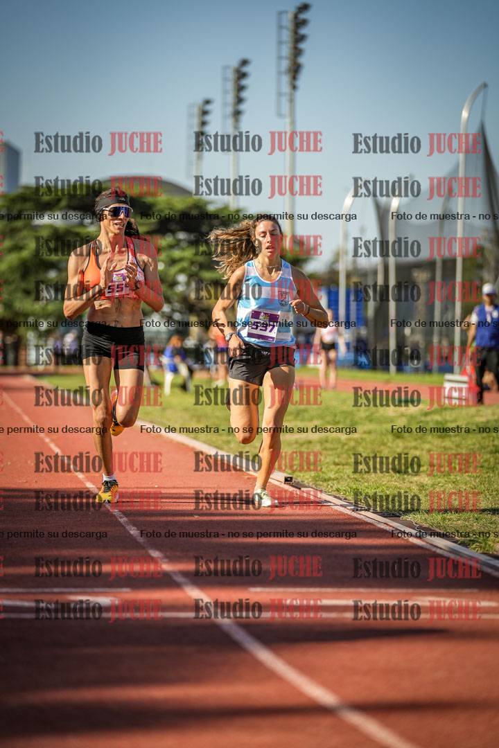 Fotos de los 1500 m de mujeres