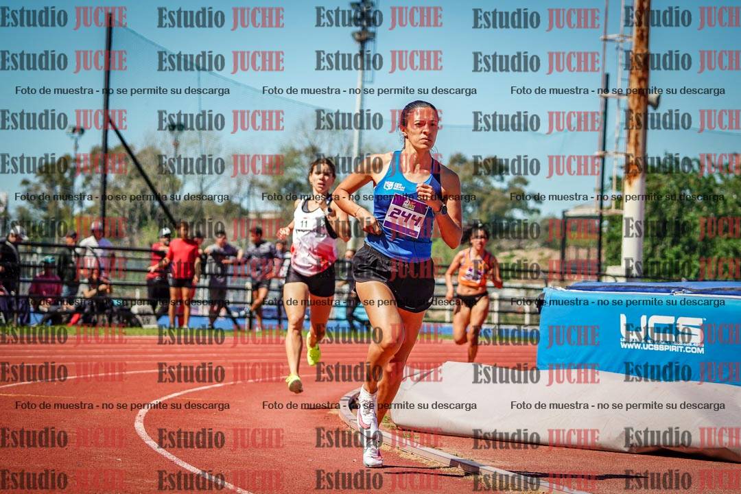 Fotos de los 1500 m de mujeres