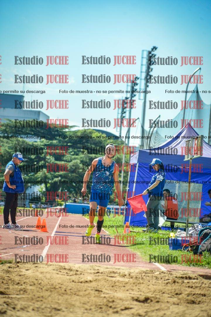 Fotos del salto triple de varones
