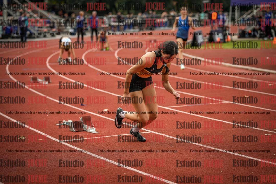 Fotos de las postas 4x100 m llanos de mujeres