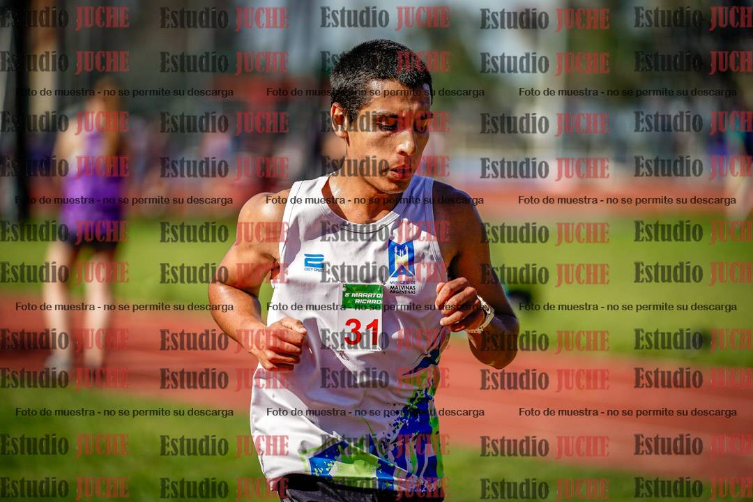 Fotos de los 5000 m llanos de mujeres y varones