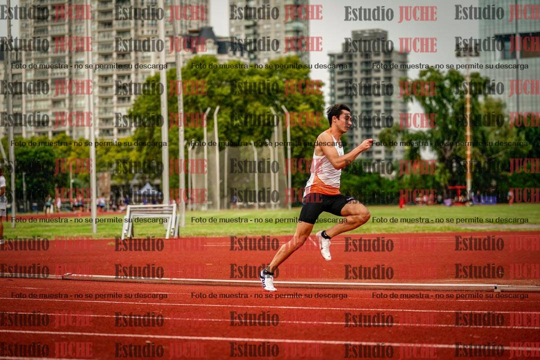 Fotos de los 200 m de varones