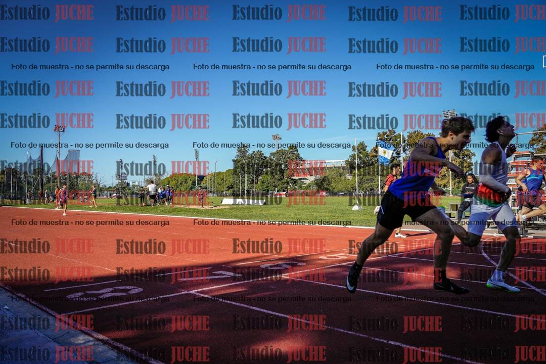 Fotos de los 400 m de varones