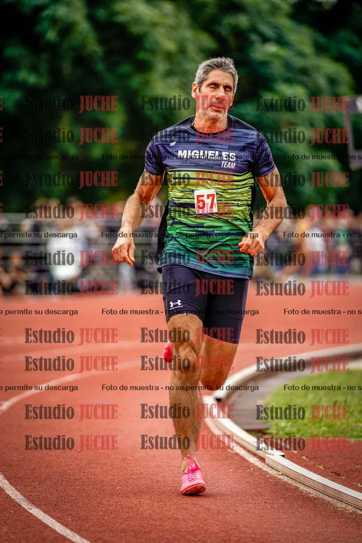 Fotos de los 800 m de varones