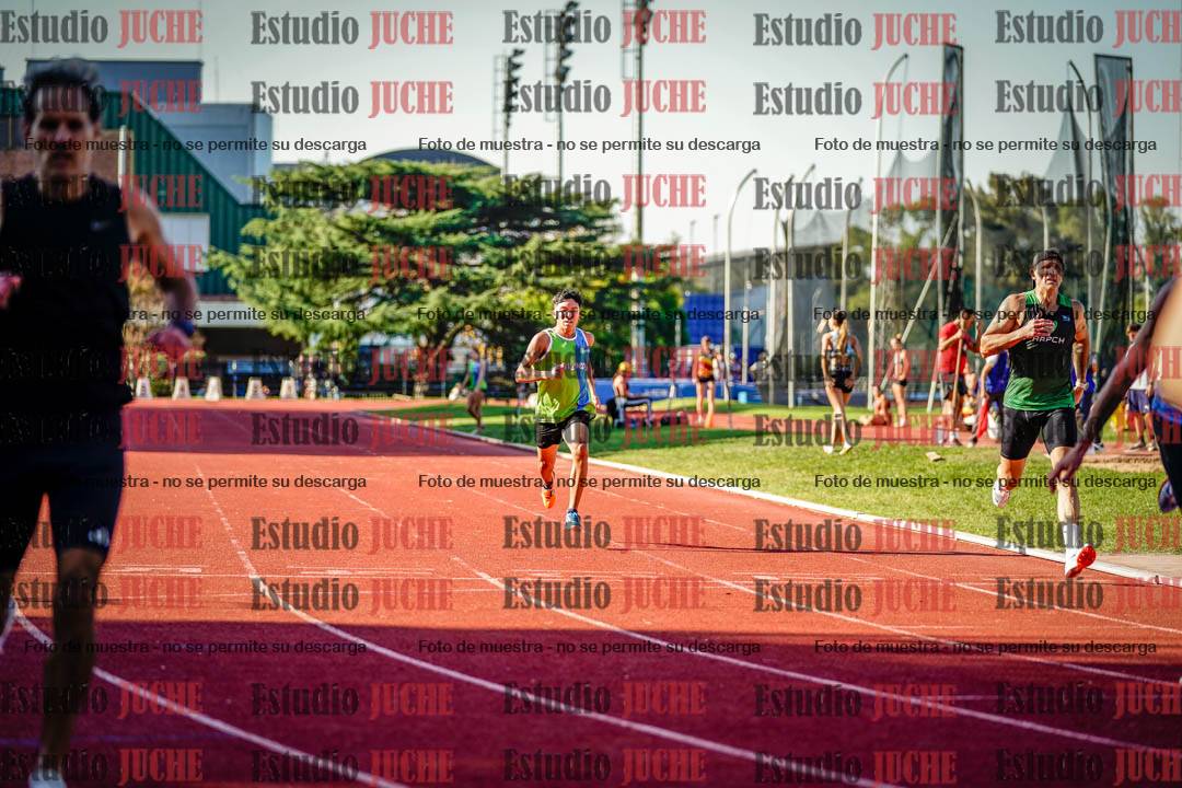 Fotos de los 400 m de varones